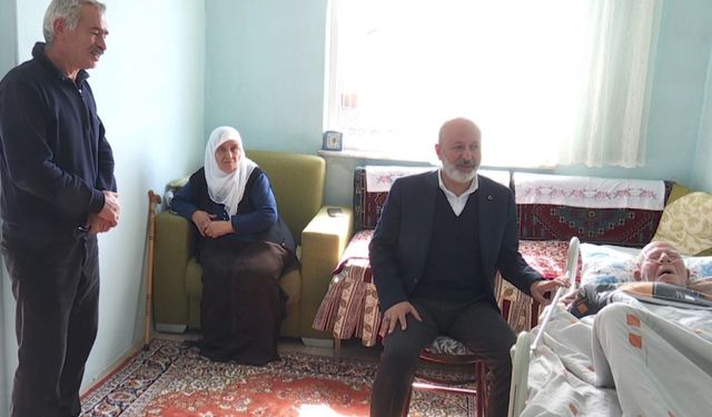 Başkan Çolakbayrakdar: "Her bir hemşehrimin gönlüne dokunmak için çalışıyoruz"