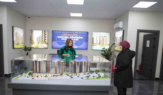 Başkan Doğan: "Dönüşüm sürecinde kentsel dönüşüm ofisleri iletişimin en güçlü adresi oluyor"