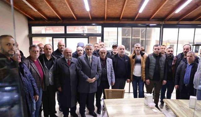 Başkan Kurnaz: "İlkadım’ı ortak akılla yönetiyoruz"