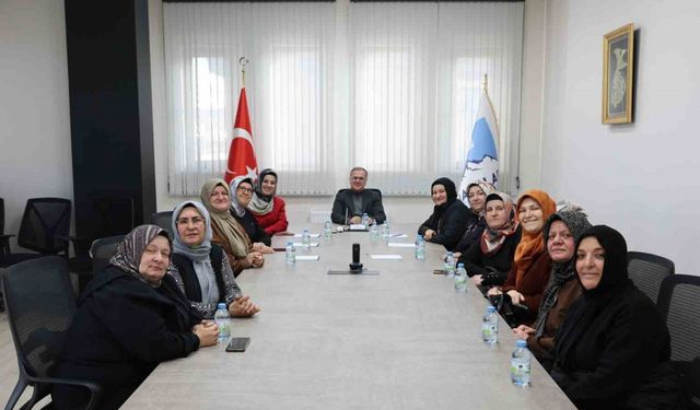 Başkan Özdoğan: "Engelli kardeşlerimizin yanında olmak bir vazifedir"