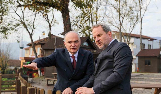 Başkan Özlü: Özlü, "Konuralp’te kazıları bitirdik, üç aşamalı bir program uygulayacağız"