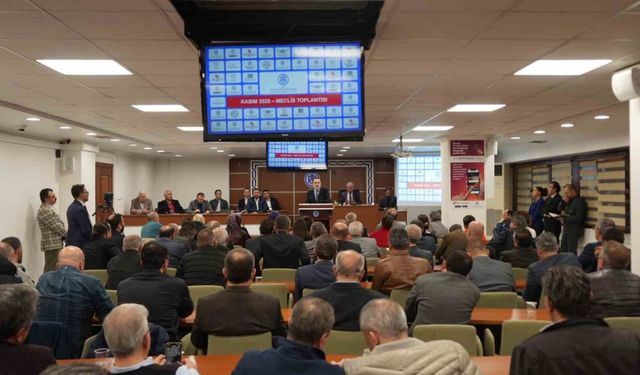 Başkan Öztürk: "Enflasyon programı kararlılıkla uygulanmalı"