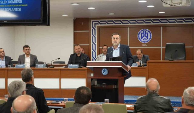 Başkan Öztürk: "Şehrimizin üretim kabiliyeti büyük fırsatlar sunuyor"