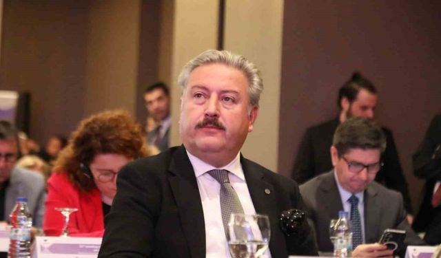 Başkan Palancıoğlu, Avrupa Birliği Toplantısı’nda Türkiye’nin haklarını savundu