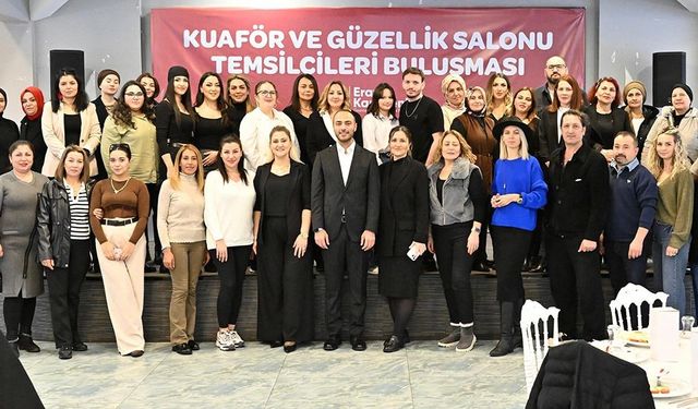 Başkan Vekili Karadeniz, Kuaför ve Güzellik Salonu işletmecilerini ağırladı