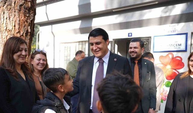 Başkan Yılmaz’dan Değirmiçem ve Sarıgüllük’e ziyaret