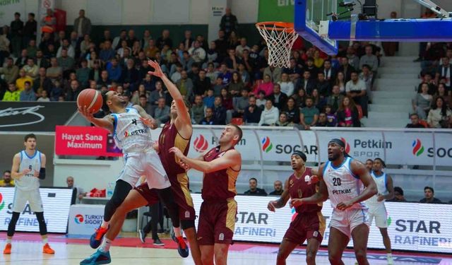 Basketbol Süper Ligi: Aliağa Petkimspor: 91 - Trabzonspor: 105