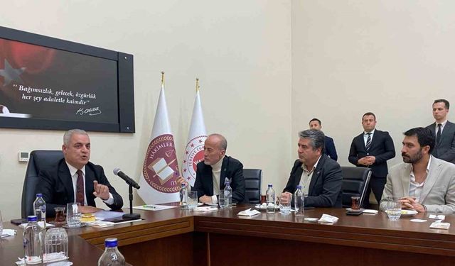 Başsavcı Çelikkol: "Mersin’i, Türkiye’nin en güvenli ve adalete erişime en yüksek ili yapmakta kararlıyız"