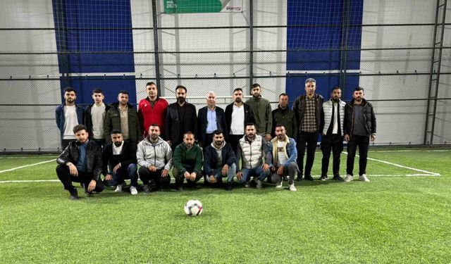 Batman’da beldede yaşayan gençler futbol turnuvasında eğlenerek altın kazanacak