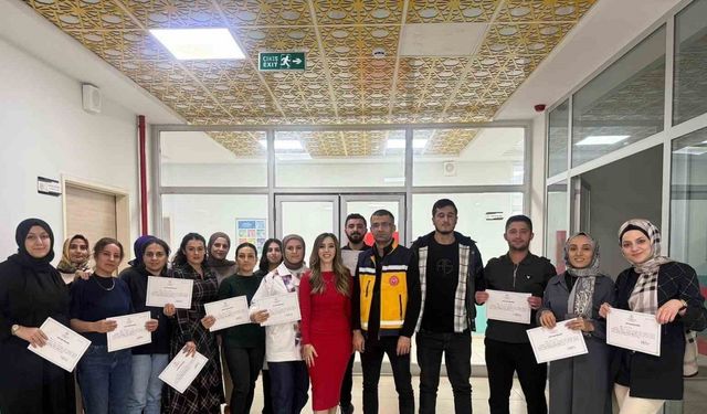 Batman’da ebelere yeni doğan bakımı eğitimi verildi