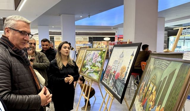 Batman’da ’Geçmişten geleceğe’ sergisine yoğun ilgi