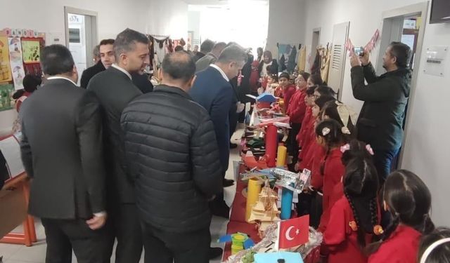 Battalgazi’de "Minik Eller Yerli Ürünler Sergisi"