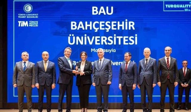 BAU’ya "Turquality" ödülü