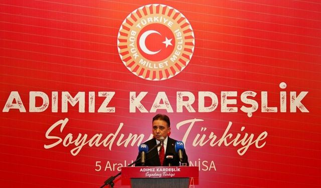 Baybatur’dan Manisa’da kardeşlik mesajı