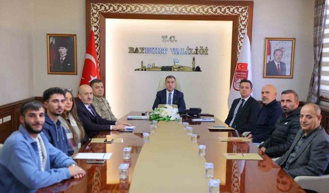 Bayburt’ta kasım ayı asayiş raporu açıklandı