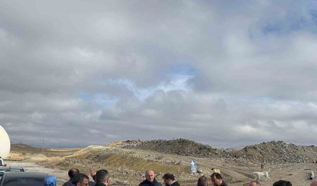 Bayburt’ta katı atık ve ambalaj atığı tesislerinde denetim yapıldı