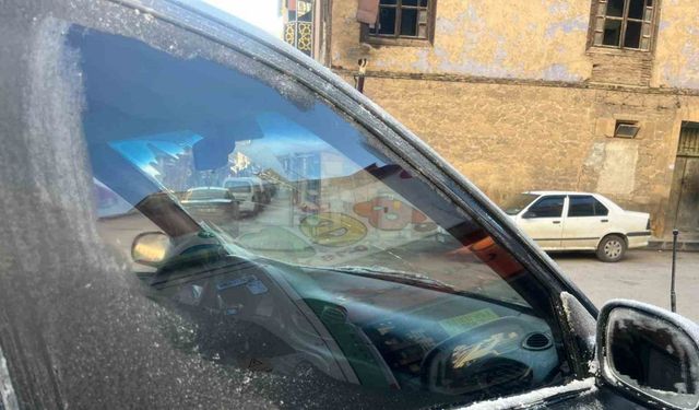 Bayburt’ta kuru soğuk etkili oluyor