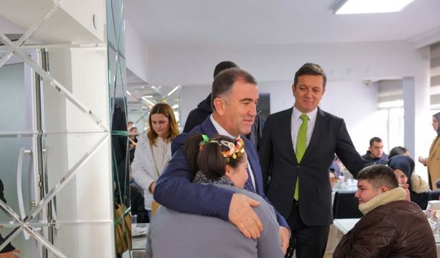 Bayburt’ta özel öğrenciler polisevinde misafir edildi