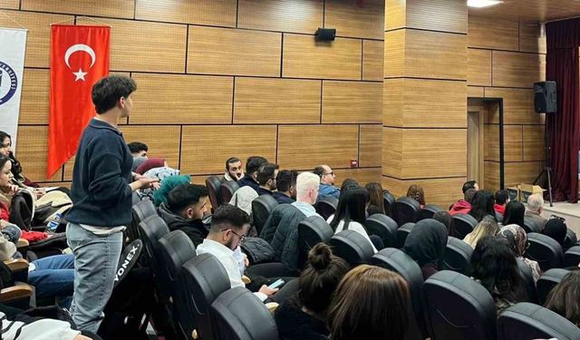 Bayburt’ta ÜNİDES sertifika teslim programı gerçekleştirildi