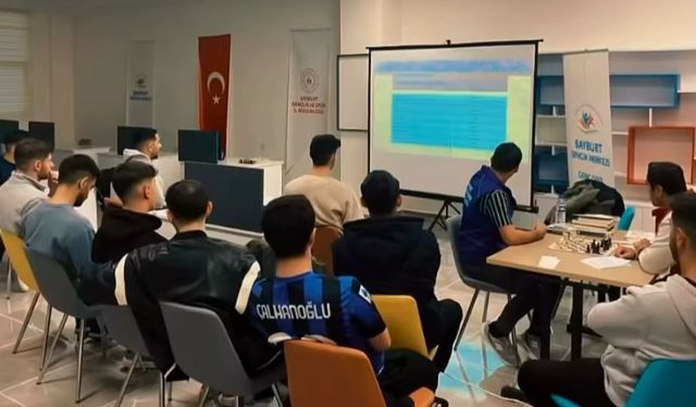 Bayburt’ta üniversite öğrencilerine yönelik kaynaşma etkinlikleri düzenlendi