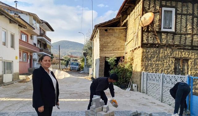 Bayırköy’de caddeler yenileniyor