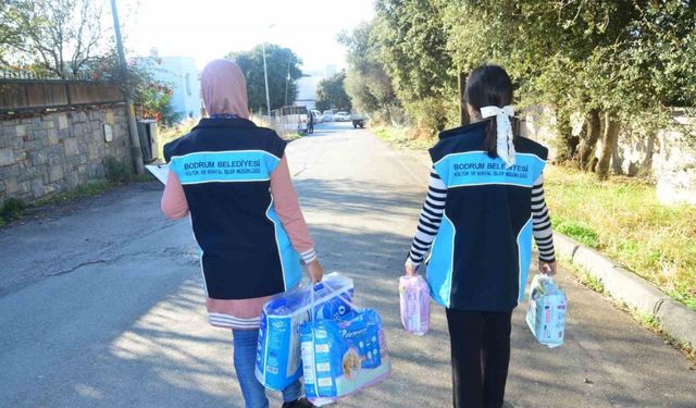 Belediyeden sosyal destek çalışmaları