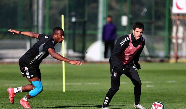 Beşiktaş, Çaykur Rizespor maçı hazırlıklarını sürdürdü
