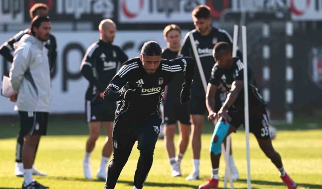 Beşiktaş, Çaykur Rizespor maçının hazırlıklarını sürdürdü