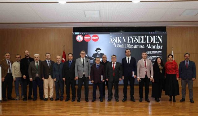 BEUN’da Âşık Veysel anıldı