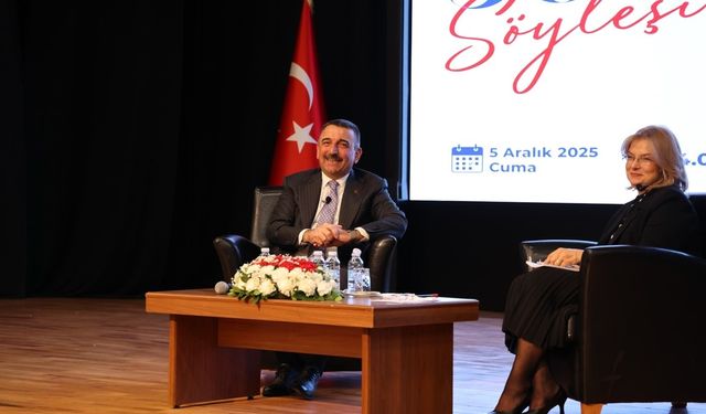 BEUN’da "Bir Şehir, Bir Üniversite, Birlikte Gelecek" söyleşisi