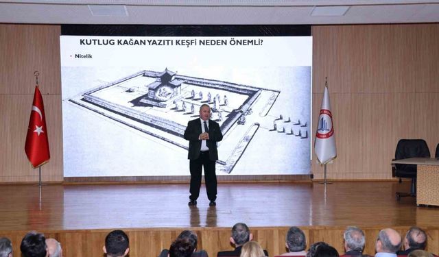 BEUN’da Moğolistan’daki Türk Kültür Varlıkları konuşuldu