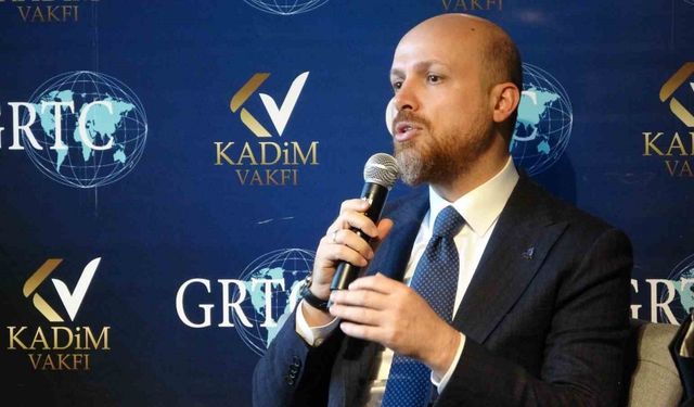 Bilal Erdoğan Kütahya’da konuştu: "Büyük mesafeler katettik"