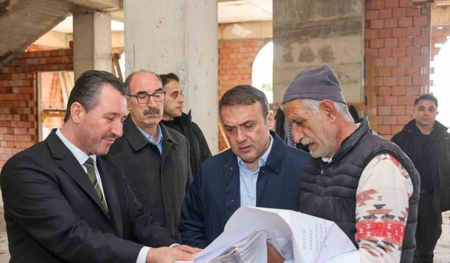 Bilecik Valisi Sözer’den Kuba Camii incelemesi