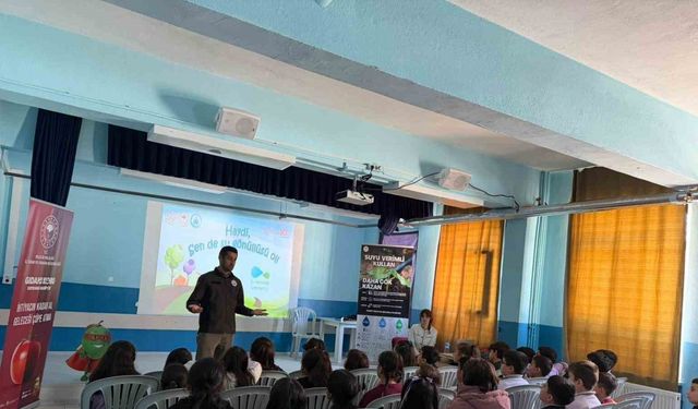 Bilecik’te 344 öğrenciye su verimliliği eğitimi