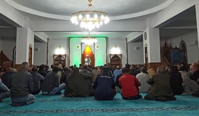 Bilecik’te açık cezaevinde manevi buluşma gerçekleşti