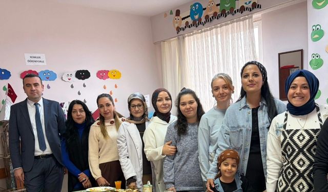 Bilecik’te eğitici ve sağlıklı tabaklar hazırlandı