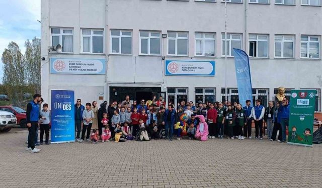 Bilecik’te gençlere eğitim ve çevre bilinci aşılandı