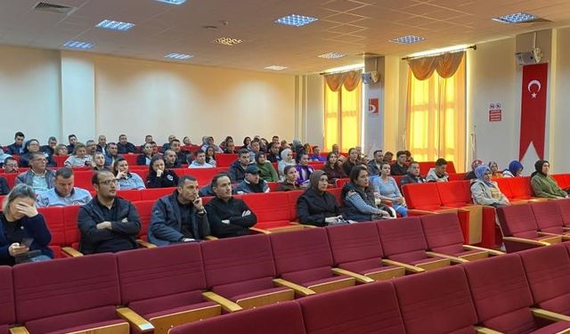 Bilecik’te güvenlik görevlilerine iletişim eğitimi