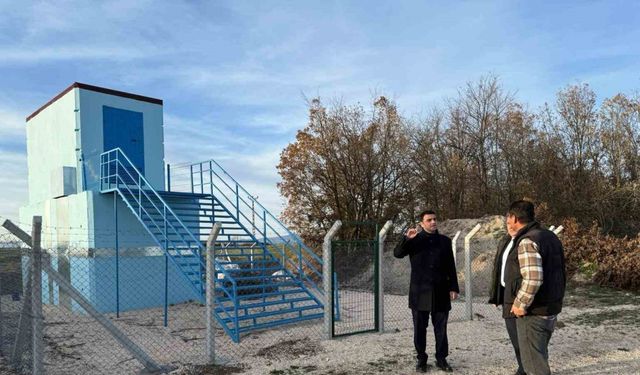 Bilecik’te KÖYDES projesiyle iki köyün içme suyu sorunu çözüldü