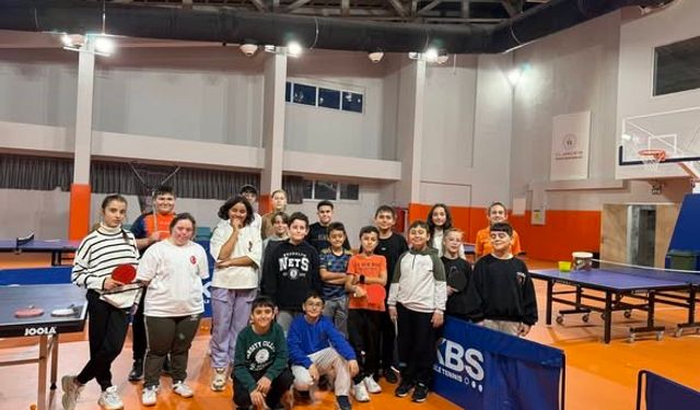 Bilecik’te masa tenisi antrenmanları hız kesmeden devam ediyor