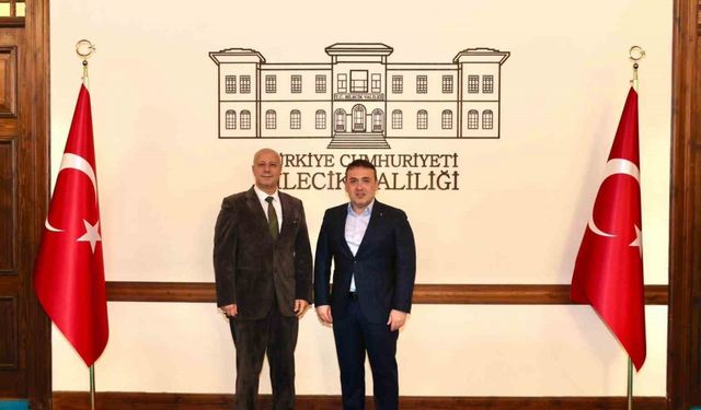 Bilecik’te yeni POMEM Müdürü Çil, göreve başladı