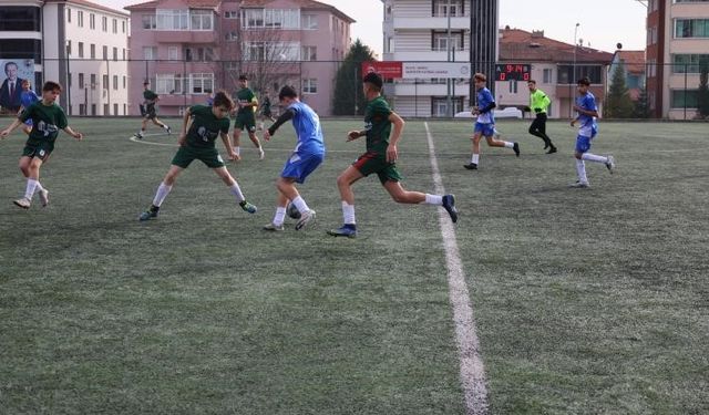 Bilecik’te Yıldız Erkekler Futbol Müsabakaları tamamlandı