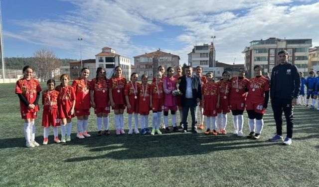 Bilecik’te Yıldız Kızlar Futbol Müsabakaları sona erdi