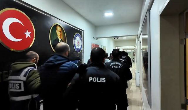Bingöl merkezli terör operasyonunda 12 gözaltı