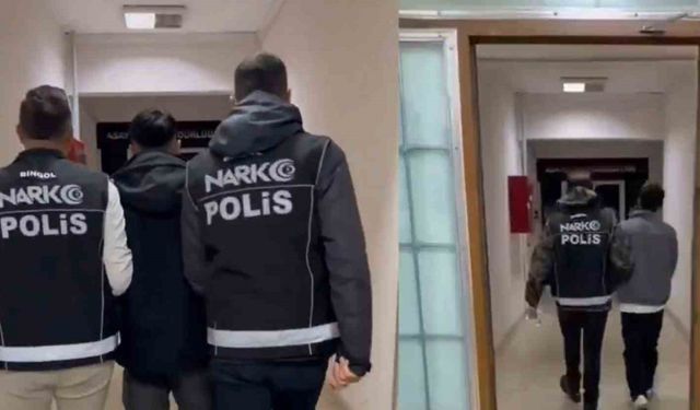 Bingöl’de uyuşturucuyla mücadele