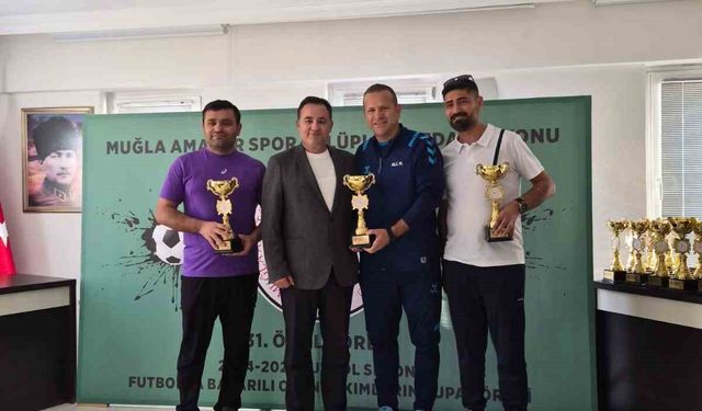 Bodrum Birlikspor’un altyapı başarıları kupayla taçlandı