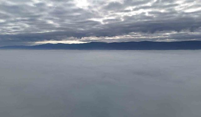 Bolu sis denizi altında kaldı