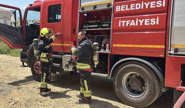 Bolu’da itfaiye ekipleri bir yılda bin 543 olaya müdahale etti