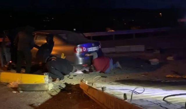 Bolu’da kavşakta feci kaza: 1’i hamile kadın, 4 yaralı