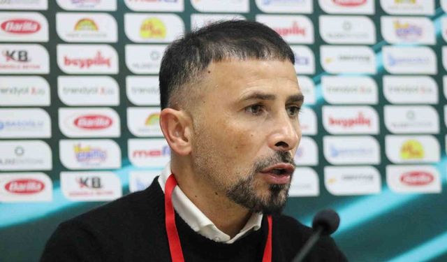 Boluspor - Erzurumspor FK maçının ardından